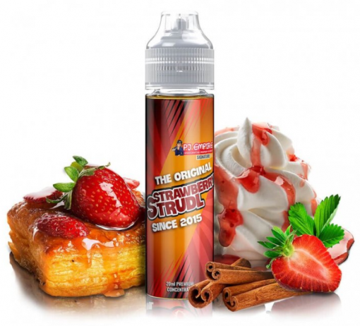 Příchuť PJ Empire - Signature Line - Strawberry Strudl 10ml SnV