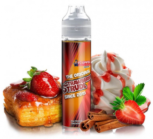 Příchuť PJ Empire - Signature Line - Strawberry Strudl 20ml SnV