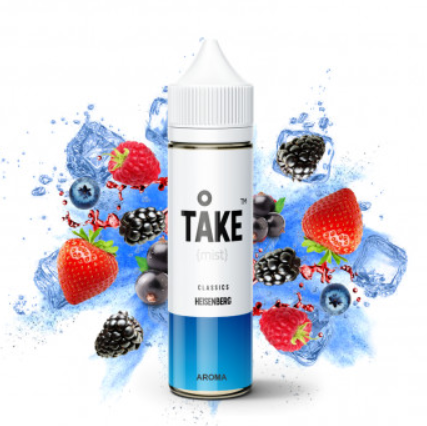 Příchuť Pro Vape - Take Mist - Heist Berg (Heisenberg) / Osvěžující ovocná směs 10ml SnV