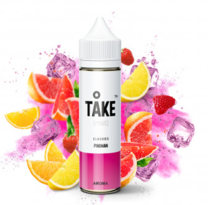 Příchuť Pro Vape - Take Mist - Man in Pink (Pinkman) / Sladký ovocný mix 10ml SnV