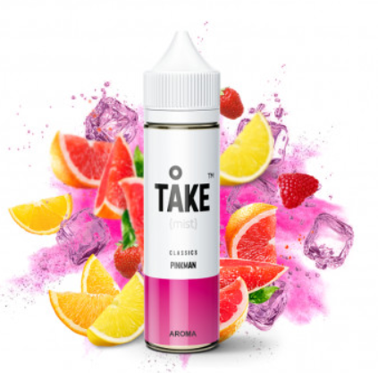 Příchuť Pro Vape - Take Mist - Man in Pink (Pinkman) / Sladký ovocný mix 20ml SnV