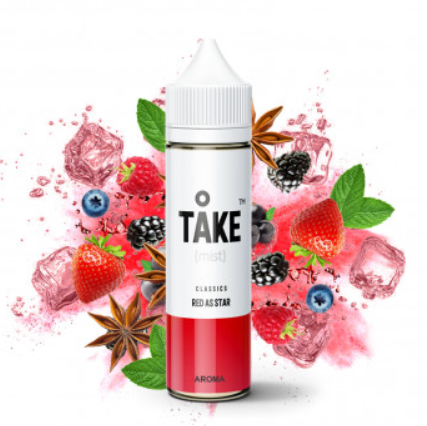 Příchuť Pro Vape - Take Mist - Red As Star / Bobulovitý mix s anýzem 20ml SnV