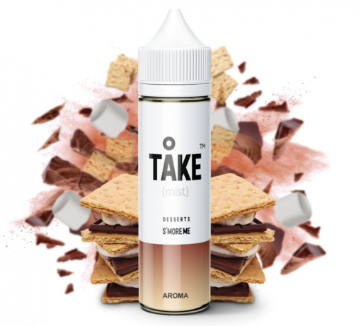 Příchuť Pro Vape - Take Mist - S'More Me / Grahamové sušenky s marshmallow a čokoládou 20ml SnV