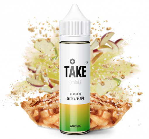 Příchuť Pro Vape - Take Mist - Salty Apple Pie / Jablečný koláč se slaným karamelem 10ml SnV