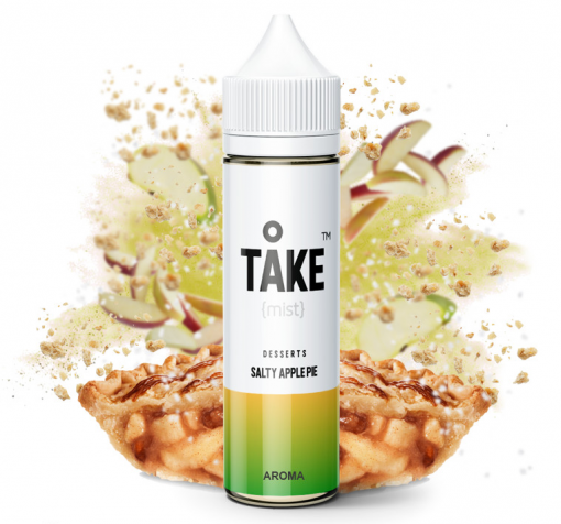 Příchuť Pro Vape - Take Mist - Salty Apple Pie / Jablečný koláč se slaným karamelem 20ml SnV