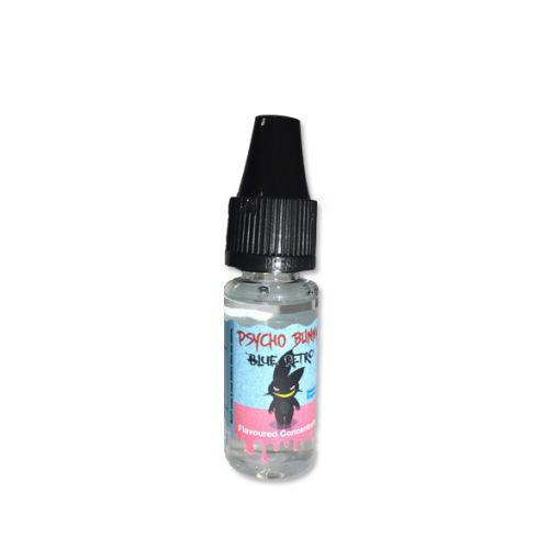 Příchuť Psycho Bunny - Blue Retro / Borůvková žvýkačka 10ml