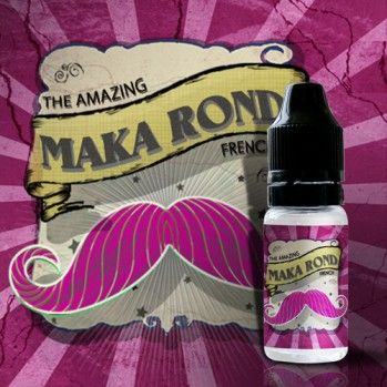 Příchuť Revolute - Vape Or DIY - Raspberry Maka Rond 10ml