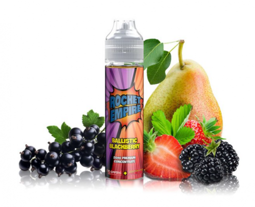 Příchuť Rocket Empire - Ballistic Blackberry 20ml SnV