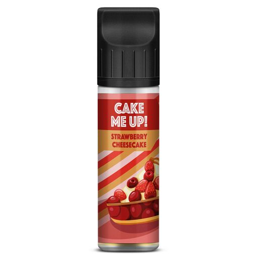 Příchuť Cake Me Up - Strawberry Cheesecake 10ml SnV