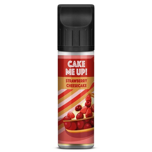 Příchuť Cake Me Up - Strawberry Cheesecake 20ml SnV