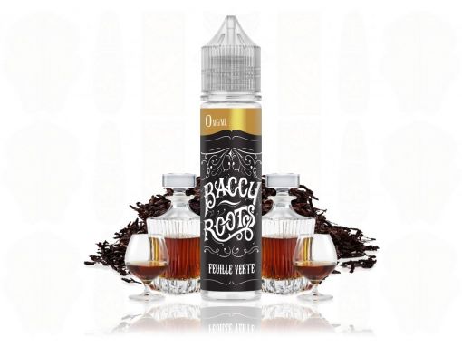 Příchuť Doozy Vape - Baccy Roots - Feuille Verte 18ml SnV