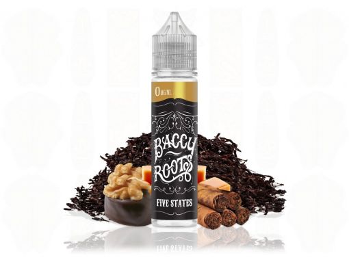 Příchuť Doozy Vape - Baccy Roots - Five States 18ml SnV