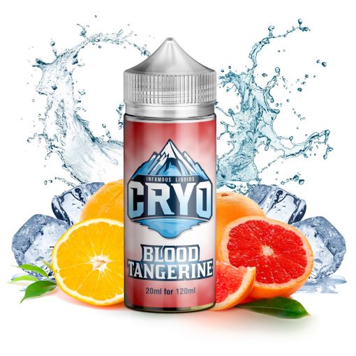 Příchuť Infamous Cryo - Blood Tangerine / Červený pomeranč 20ml SnV