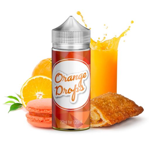Příchuť Infamous Drops - Orange Drops / Pomerančový dort 20ml SnV