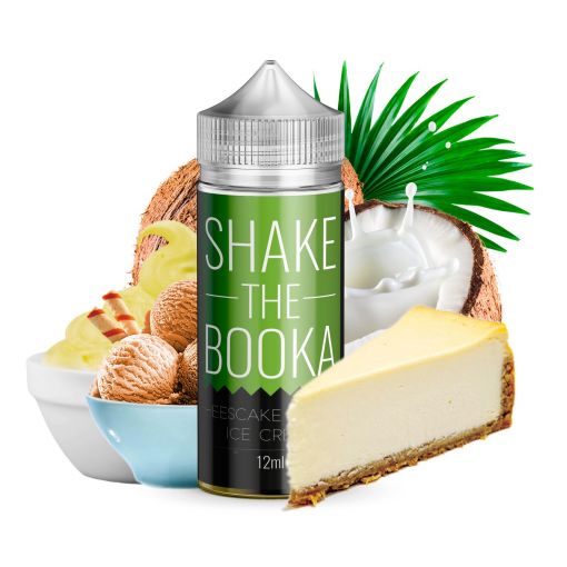 Příchuť Infamous Originals - Shake The Booka / Cheesecake s vanilkovou zmrzlinou 12ml SnV