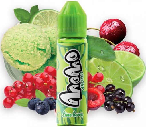 Příchuť MoMo - Lime-berry / Limetková zmrzlina s bobulemi 15ml SnV