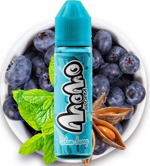 Příchuť MoMo - Slam-berry / Borůvky s anýzem a mentolem 20ml SnV