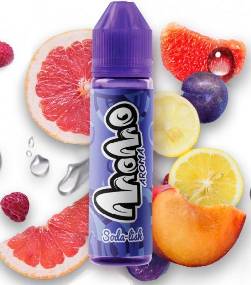 Příchuť MoMo - Soda-lish / Ovocná limonáda 20ml SnV