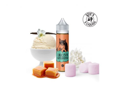 Příchuť Stif´s - Unicorn - Butterscotch 15ml SnV