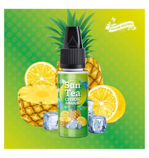 Příchuť Sun Tea - Ananas & Citron 10ml
