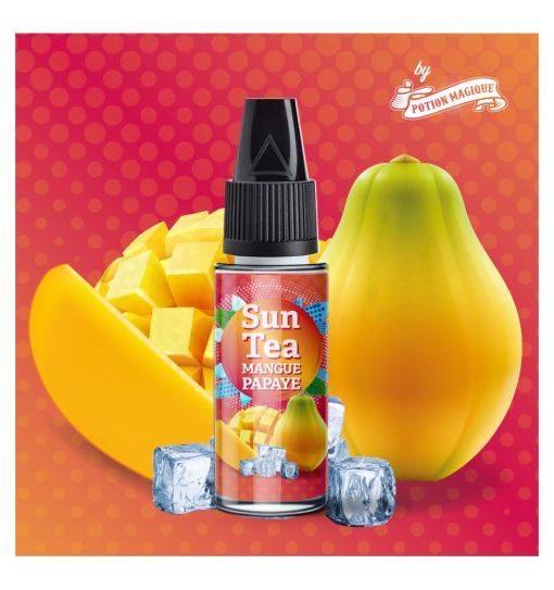 Příchuť Sun Tea - Mango & Papaya 10ml