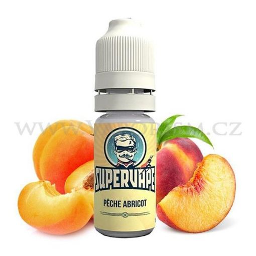 Příchuť SuperVape - Broskev s meruňkou / Peche Abricot 10ml