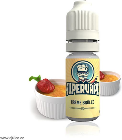 Příchuť SuperVape - Crème Brûlée 10ml
