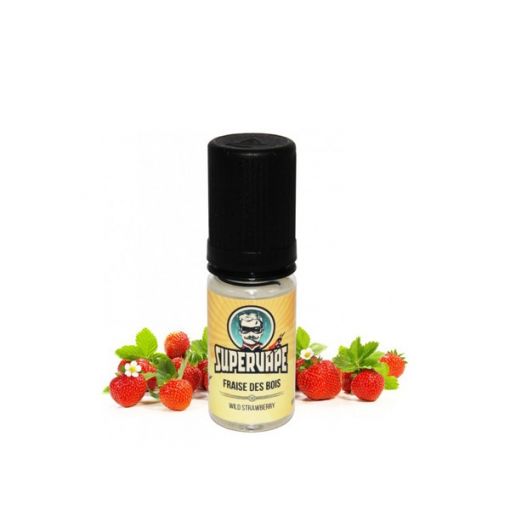 Příchuť SuperVape - Lesní jahoda / Fraise Des Bois 10ml