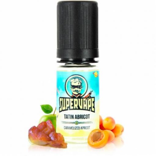 Příchuť SuperVape - Francouzský jablečný koláč / Tatin Abricot 10ml