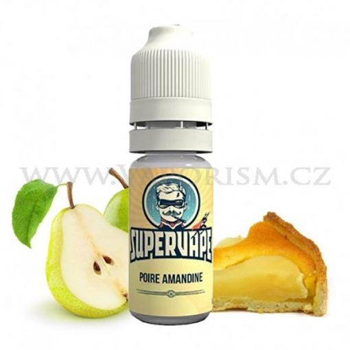 Příchuť SuperVape - Hruškový koláč / Poire Amandine 10ml