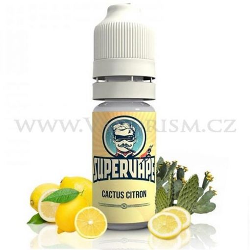 Příchuť SuperVape - Kaktus a citron / Cactus Citron 10ml