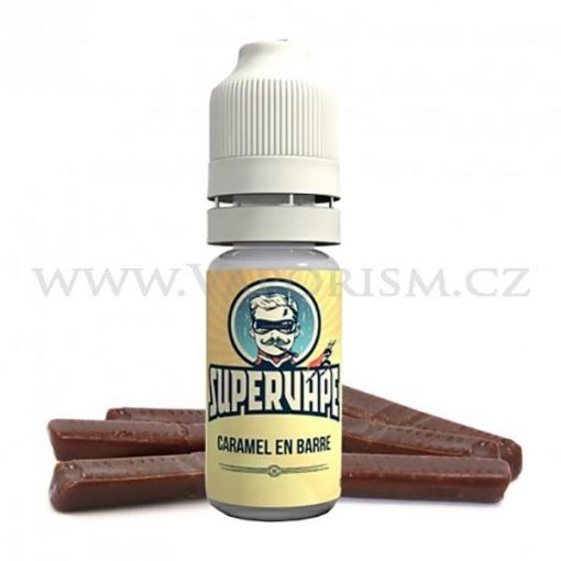 Příchuť SuperVape - Karamelová tyčinka / Caramel en barre 10ml