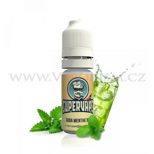 Příchuť SuperVape - Mátová limonáda / Soda Menthe Bio 10ml