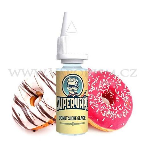 Příchuť SuperVape - Sladký donut / Donut Sucre Glace 10ml