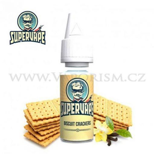 Příchuť SuperVape - Sušenky / Biscuit Crackers - 10ml