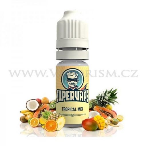 Příchuť SuperVape - Tropická směs / Tropical Mix 10ml