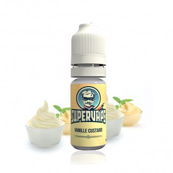 Příchuť SuperVape - Vanilkový pudink / Vanilla Custard - 10ml