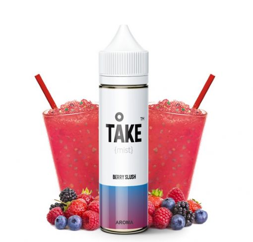 Příchuť Pro Vape - Take Mist - Berry Slush / Bobulovitá ledová tříšť 10ml SnV