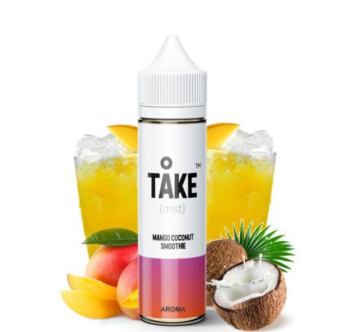 Příchuť Pro Vape - Take Mist - Mango Coconut / Mango a Kokos 20ml SnV