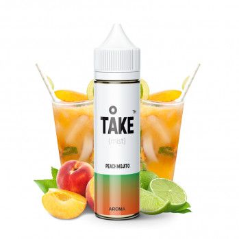 Příchuť Pro Vape - Take Mist - Peach Mojito / Broskvové mojito 20ml SnV