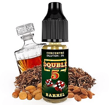 Příchuť The Fuu - Double 5 - Barrel 10ml