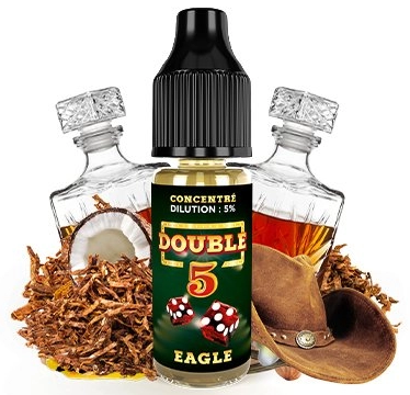 Příchuť The Fuu - Double 5 - Eagle 10ml