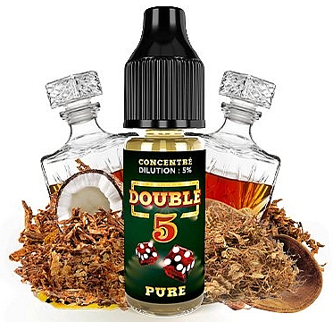 Příchuť The Fuu - Double 5 - Pure 10ml