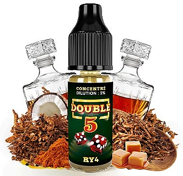 Příchuť The Fuu - Double 5 - RY4 10ml