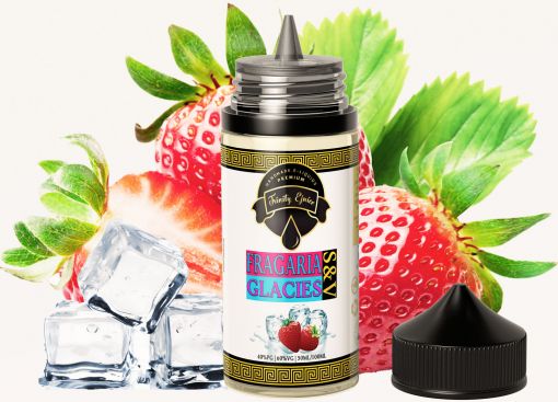 Příchuť Trinity EJuice - Frosty - Fragaria Glacies 50ml SnV