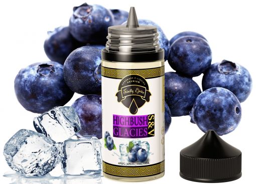 Příchuť Trinity EJuice - Frosty - Highbush Glacies 50ml SnV