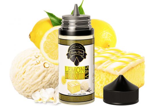 Příchuť Trinity Ejuice - Cakery - Lemon Devil 50ml SnV