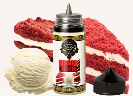 Příchuť Trinity Ejuice - Cakery - Red Devil 50ml SnV