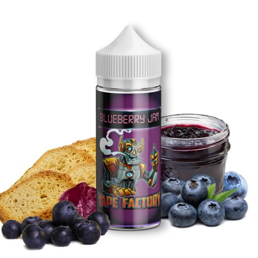 Příchuť Vape Factory - Blueberry Jam 10ml SnV