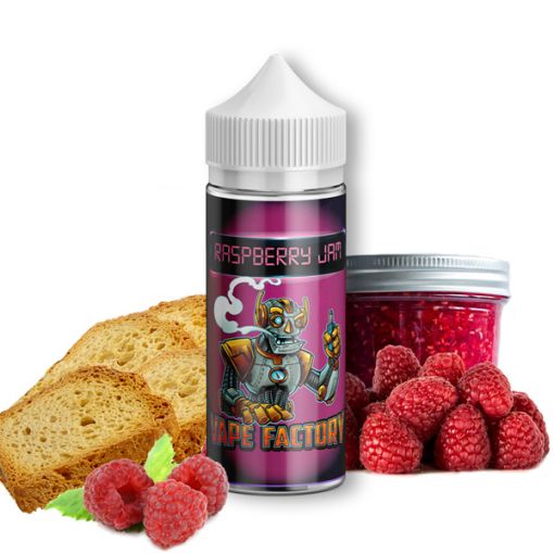 Příchuť Vape Factory - Raspberry Jam 10ml SnV